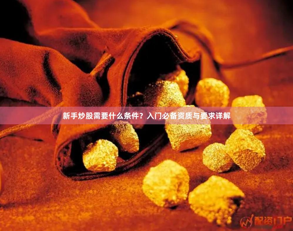 新手炒股需要什么条件？入门必备资质与要求详解