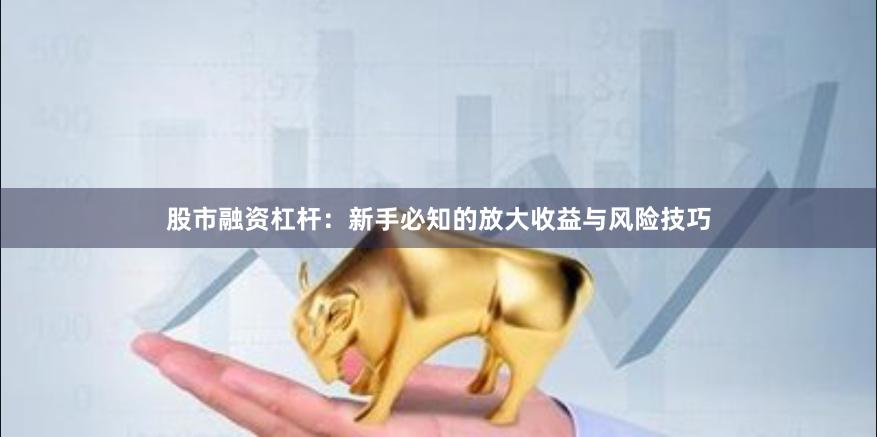 股市融资杠杆：新手必知的放大收益与风险技巧